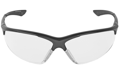 Walker's IKON, Tanker Open Frame Shooting Glasses, Black Frame, Clear Lens GWP-IKNOF1-CLR