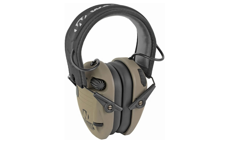 WALKER'S RZR RECHARGEABLE MUFF FDE