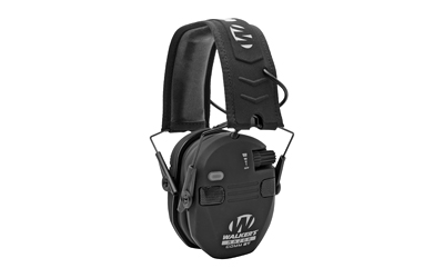 Walker's Razor, Electronic Earmuff, Bluetooth, Black, 1 Pair, NRR 22+ GWP-RSEQM-BT