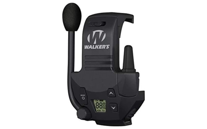 Walker's Razor Walkie Talkie Attachment Integrates with Razor Earmuff, model GWP-RZRWT