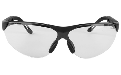 Walker's Elite, Shooting Glasses, 5 Position Adjustment, Polycarbonate Lenses, Clear, One Pair GWP-XSGL-CLR