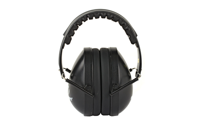 Walker's Compact and Women Folding Earmuff, Black, 1 Pair, Will Not Fit Adults - Ideal For Smaller Heads GWP-YWFM2