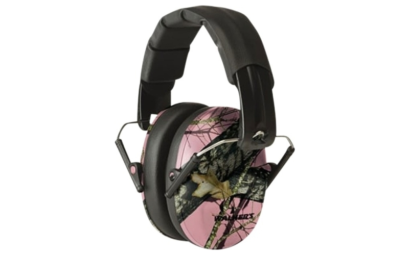 Walker's Pro-low profile folding muff pink mossy oak camo