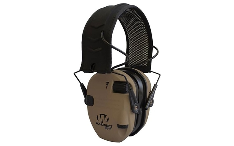 Walker's Razor digital x-trm with coolint pads battle brown
