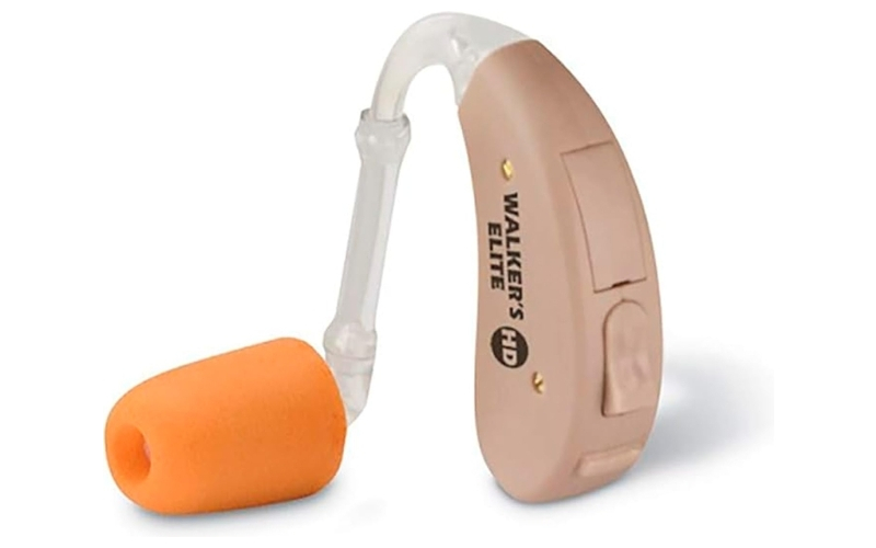 Walker's Hd elite behind the ear protection-beige