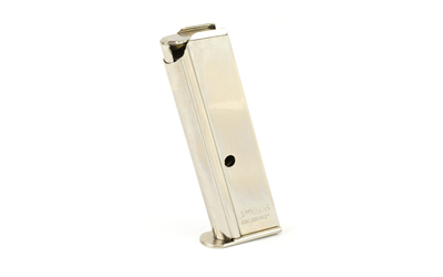 Walther Magazine, 380ACP, 7 Rounds, Fits PPK/S, Nickel Finish 2246011