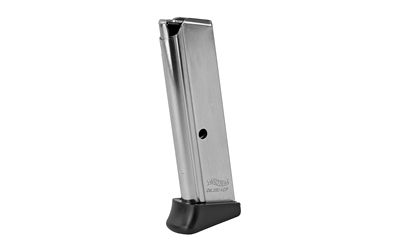 Walther Magazine, 380ACP, 7 Rounds, Fits PPK/S, with Finger Rest, Nickel Finish 2246012