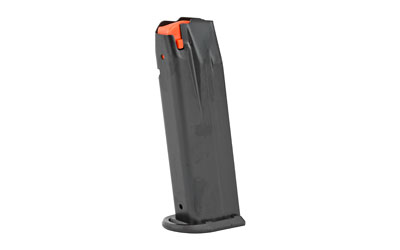 Walther Magazine, 9MM, 15 Rounds, Fits PPQ M1, Anti-Friction Coating, Black 2796422