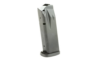 Walther Magazine, 45 ACP, 12 Rounds, Fits PPQ M2, Anti-Friction Coating, Black 2810883