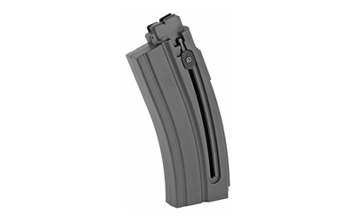 Walther Magazine, 22 LR, 20 Rounds, Fits TAC R1C, Polymer, Black 576620