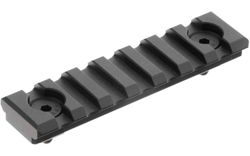 Warne m-lok 7 slot rail black