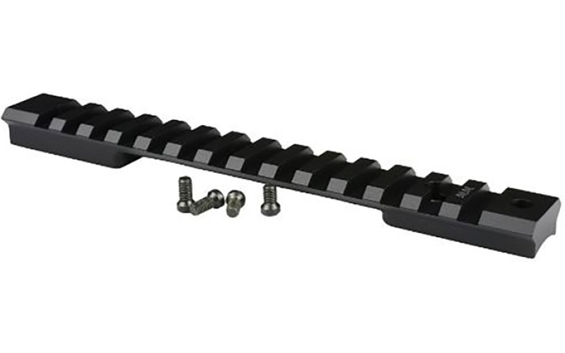 Warne Scope Mounts Savage la 0moa rail 8-40 screws black