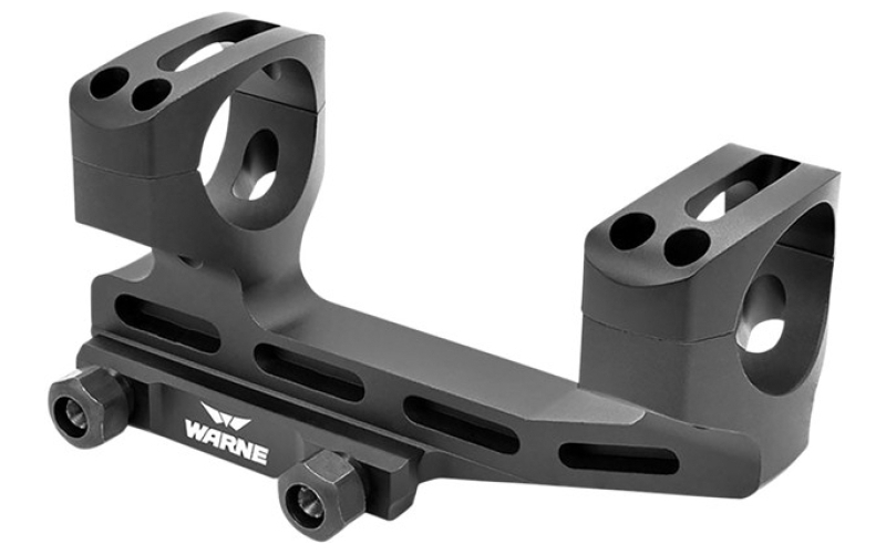 Warne Scope Mounts 30mm super high (1.90'') 0 moa mount, black