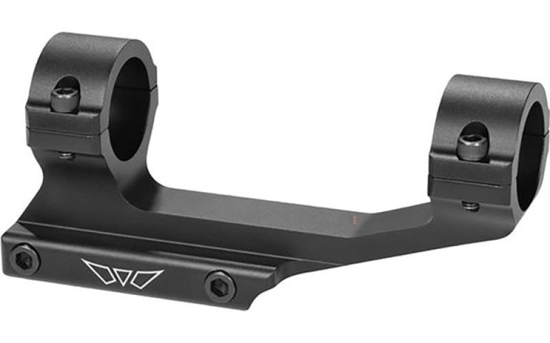 Warne Scope Mounts 30mm ultra high (1.39'') 0 moa mount, black