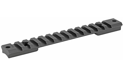Warne Mountain Tech 1 Piece Base, Fits Savage Short Action, with 20 MOA Incline, Matte Finish 7666-20MOA