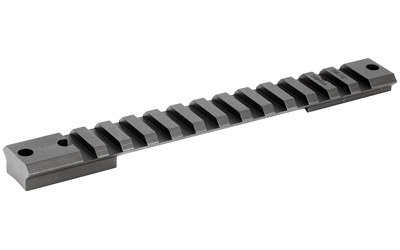 Warne Tactical 1 Piece Base, Fits Remington Long Action, with 20 MOA Incline, Matte Finish M674-20MOA