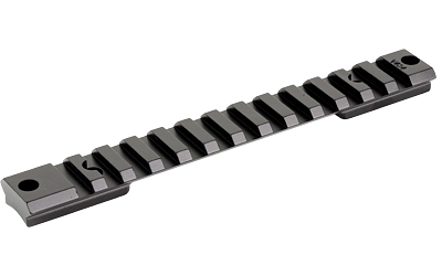 Warne Vapor, 1 Piece Base, Fits Savage 110 Short Action, Matte Finish, Black V464M