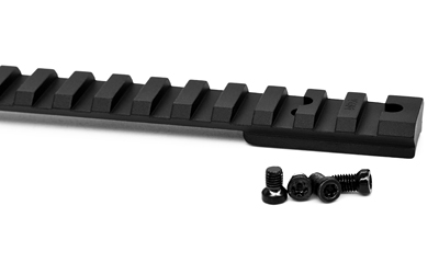 Warne Vapor, 1 Piece Base, 20 MOA, Fits Savage 110 Long Action, Matte Finish, Black V465-20MOA