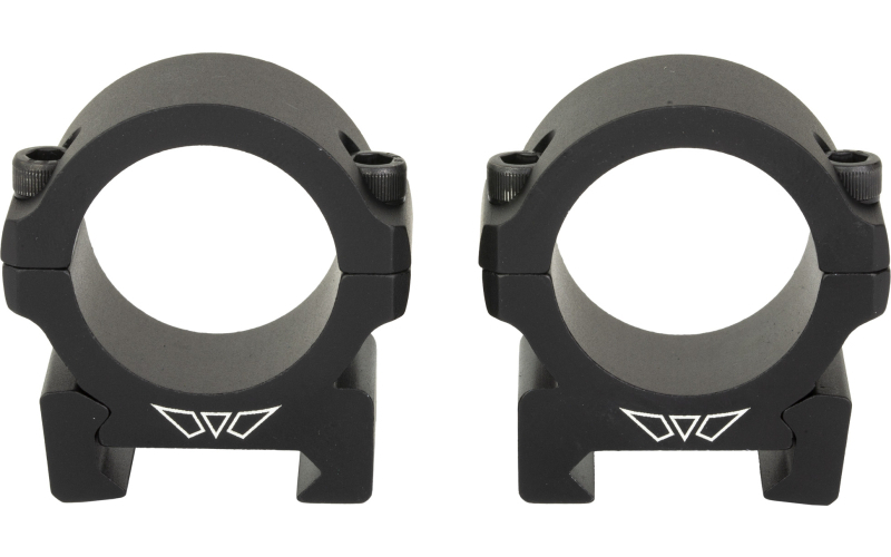 WARNE VAPOR HORIZ 30MM RINGS LOW
