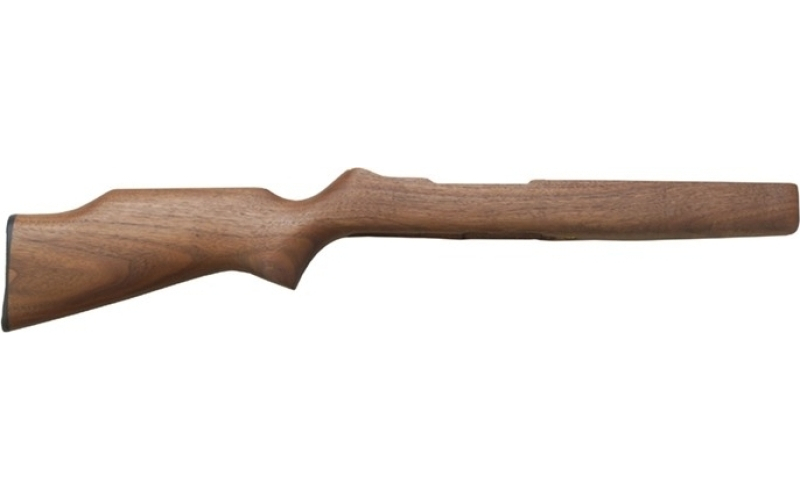 Wood Plus Ruger 10/22 raised youth stock sporter wood brown