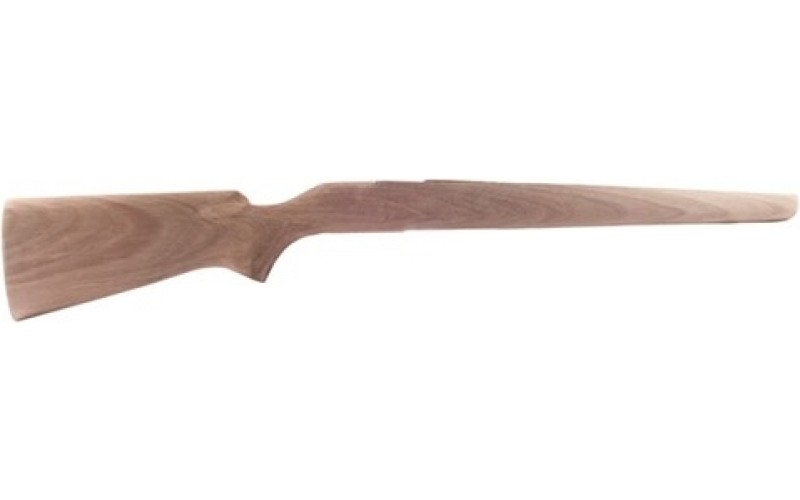 Wood Plus Mauser 98 stock sporter wood brown