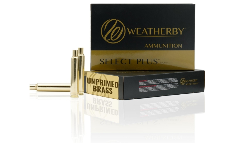 Wby brass .257 wby 20 count