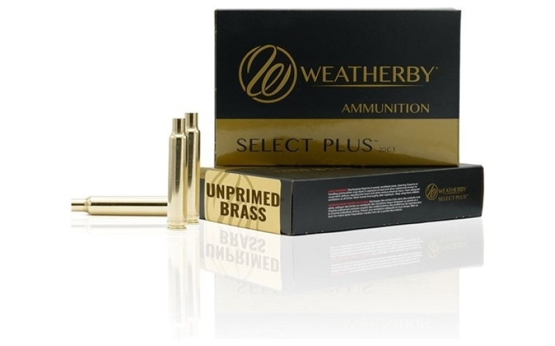 Weatherby Weatherby brass 300 wby.mag unprimed