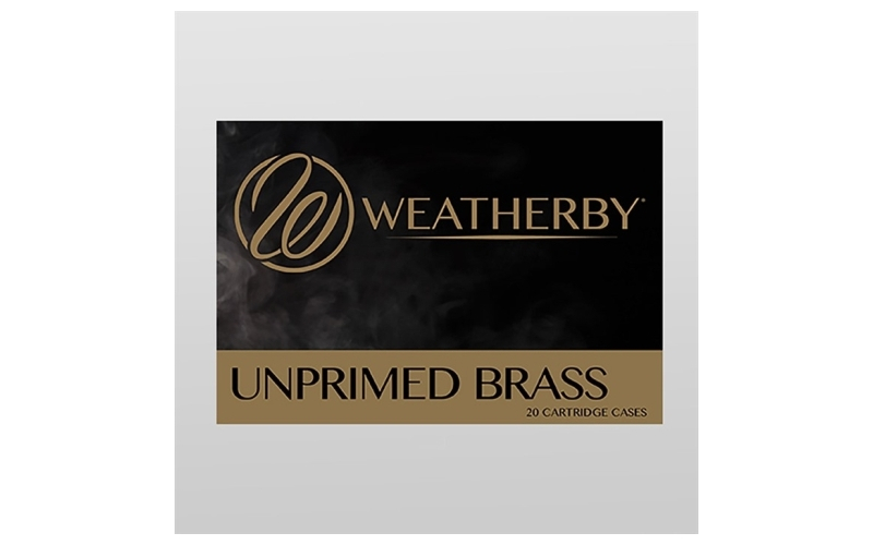 Weatherby Weatherby brass 7mm wby. unprimed