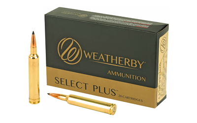 Weatherby Select Plus, 6.5-300 Weatherby Magnum, 130 Grain, Swift Scirocco, 20 Round Box F653130SCO