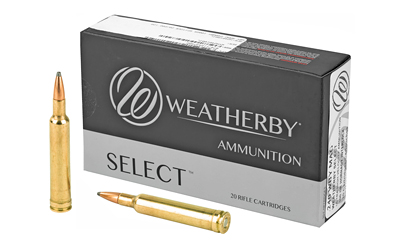 Weatherby Select, 240 Weatherby Magnum, 100Gr, Interlock, 20 Round Box H240100IL