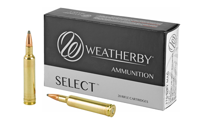 Weatherby Select, 270 Weatherby Magnum, 130 Grain, InterLock, 20 Round Box H270130IL