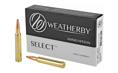 Weatherby Select, 300 Weatherby Magnum, 165Gr, InterLock, 20 Round Box H300165IL