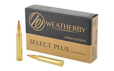 Weatherby Select Plus, 300 Weatherby Magnum, 200Gr, Hornady ELD-X, 20 Round Bullet H300200ELDX