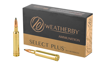 Weatherby Select Plus, 7MM Weatherby Magnum, 160Gr, Nosler Partition, 20 Round Box N7MM160PT