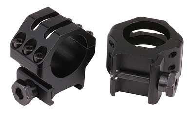 Weaver Tactical Ring, 1", High, 6-Hole, Matte Finish 48350
