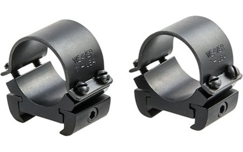 Weaver Rings, medium, 1'', matte