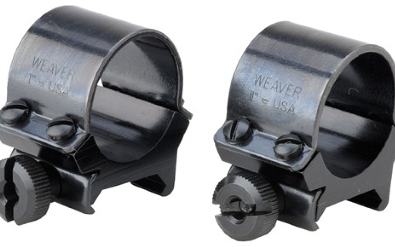 Weaver 1'' medium gloss rings