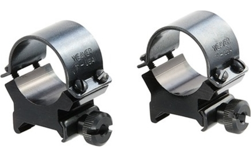 Weaver 1'' high gloss rings