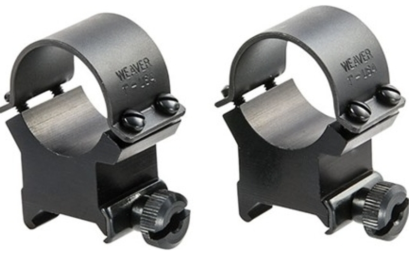 Weaver 1'' x-high matte rings