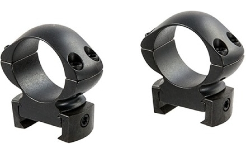 Weaver Rings, high, 1'', matte blue