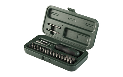 Weaver Entry Level Gunsmithing Tool Kit, Green 849717