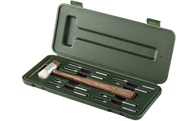 Weaver Weaver, Gunsmithing Tool Kit, Hammer & Punch Set, Green Case 849723