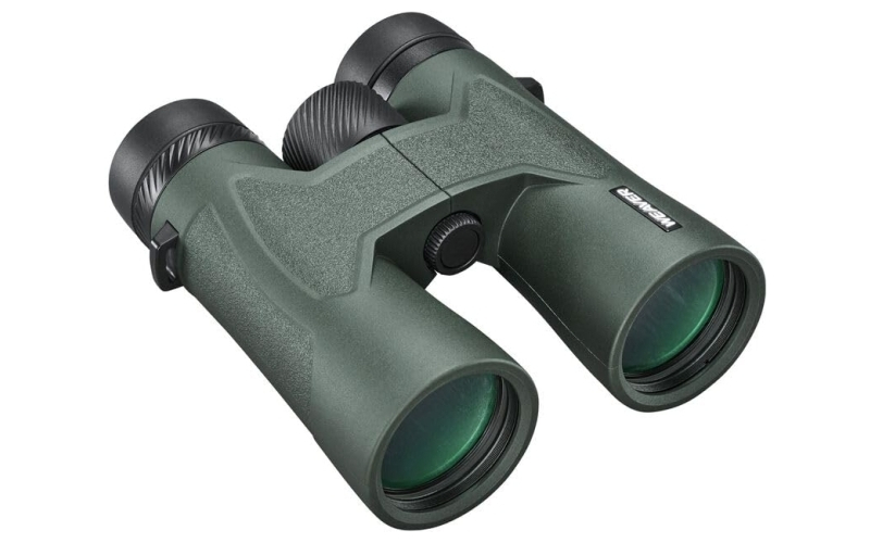 Exclusive weaver classic series 10x42 binocular green ipx7