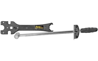 Wheeler AR Tool/Torque Wrench, Black 156700