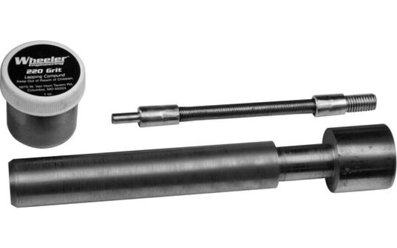 Wheeler Receiver Lapping Tool, For AR-15, Black 156757