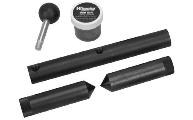 Wheeler Scope Ring Alignment and Lapping Kit, 30mm, Black 633266