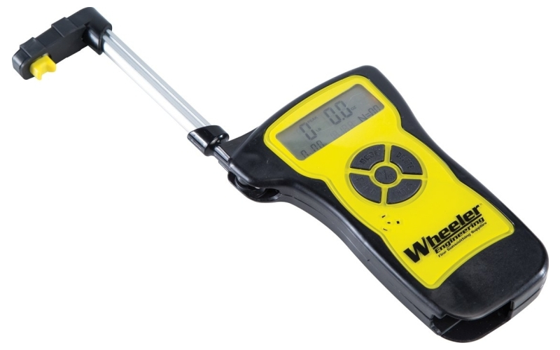 Wheeler Professional Digital Trigger Gauge, Yellow 710904