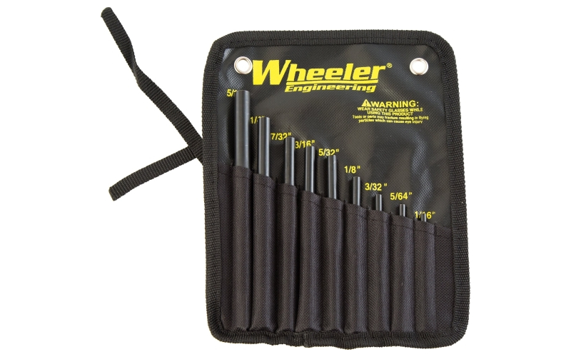 WHEELER ROLL PIN STARTER SET