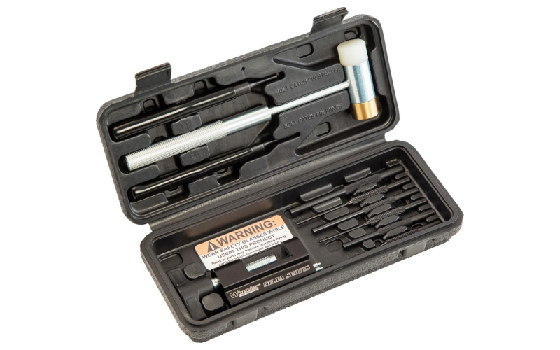 Wheeler AR-15 Roll Pin Tool Kit, Black 952636