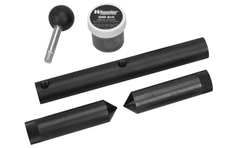 Wheeler Scope ring alignment and lapping kit 1''